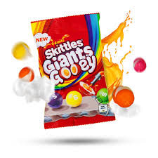 Skittles Giants Gooey