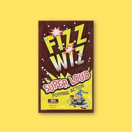 Fizz Wiz Popping Candy Cola