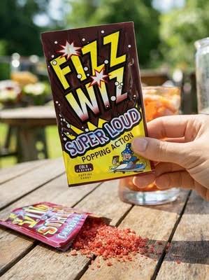 Fizz Wiz Popping Candy Cola