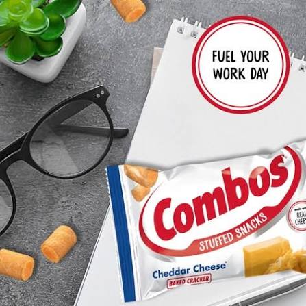Combos Baked Cracker Cheddar Cheese