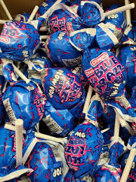Blow Pops Blue Razz Berry