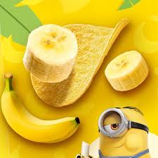 Lay’s Minions Refreshing Banana Batatas Fritas