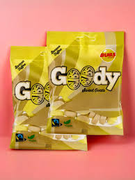 BUBS Goody Sweet Ovals Banana Toffee