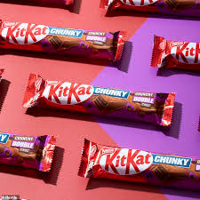 KitKat Chunky Crunchy Double Choc