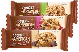 Bogutti American Cookies Chocolate