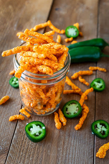 Cheetos Cheddar Jalapeno Japão