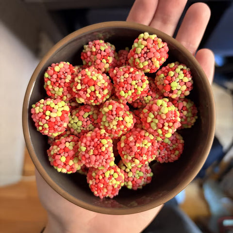 Nerds Juiced Gummy Clusters Strawberry Punch