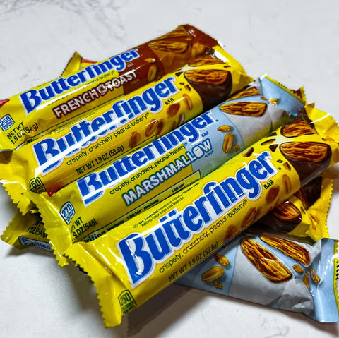 Butterfinger French Toast