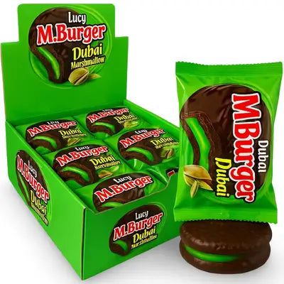 Lucy M.Burguer Dubai Marshmallow