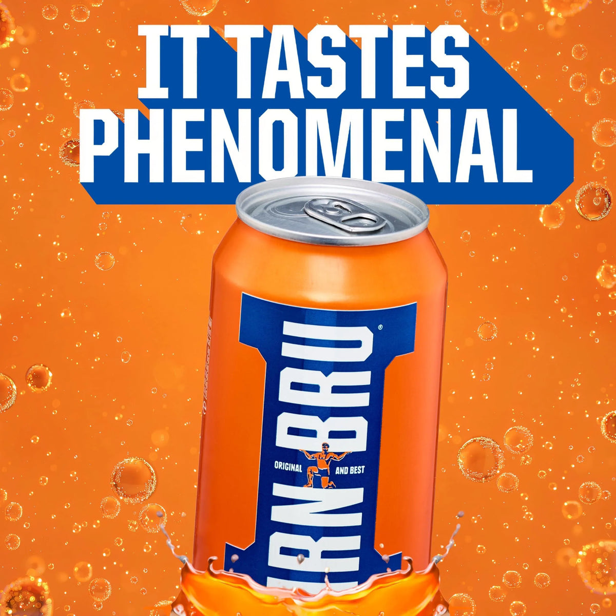 Irn Bru - FragFuel