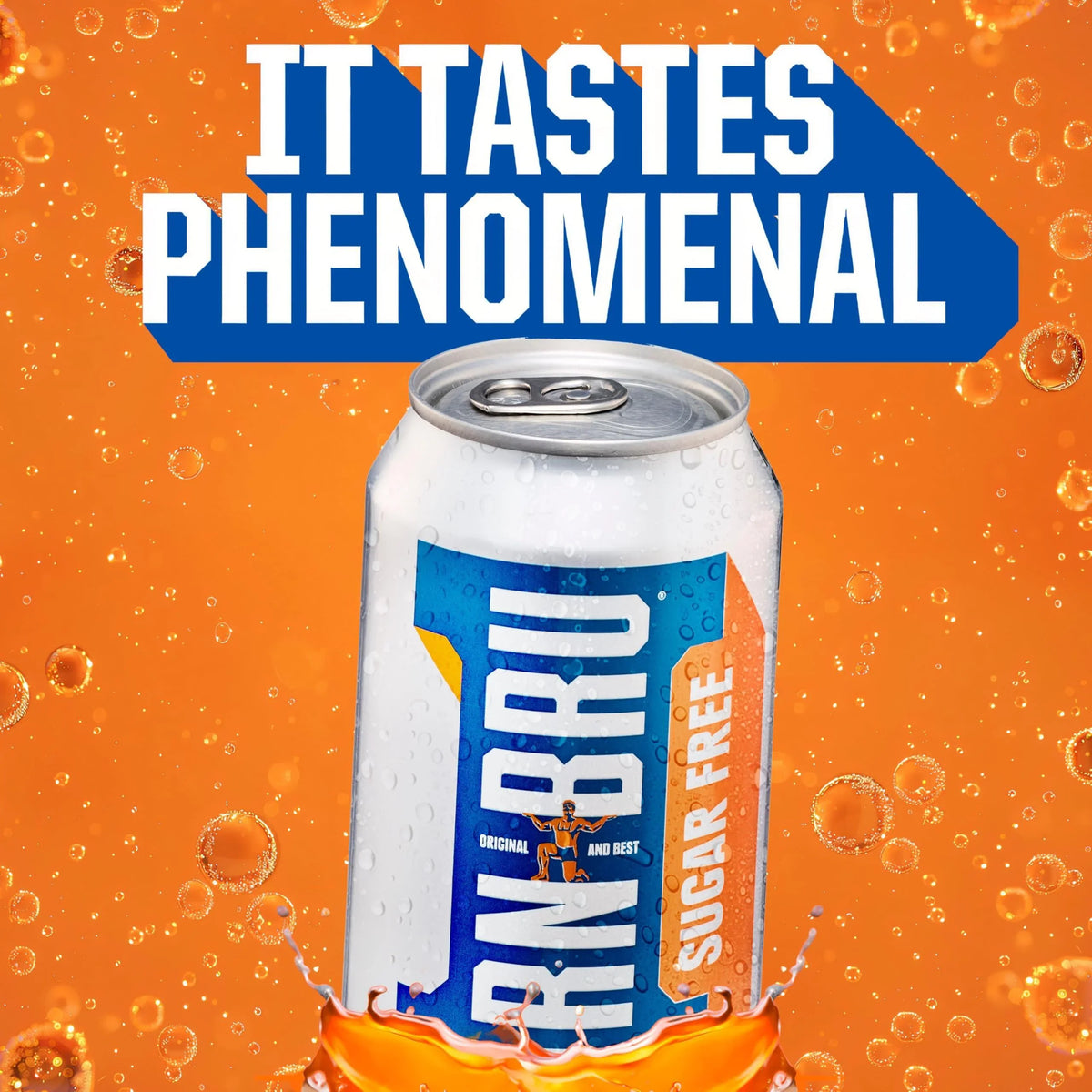 Irn Bru Sugar Free - FragFuel