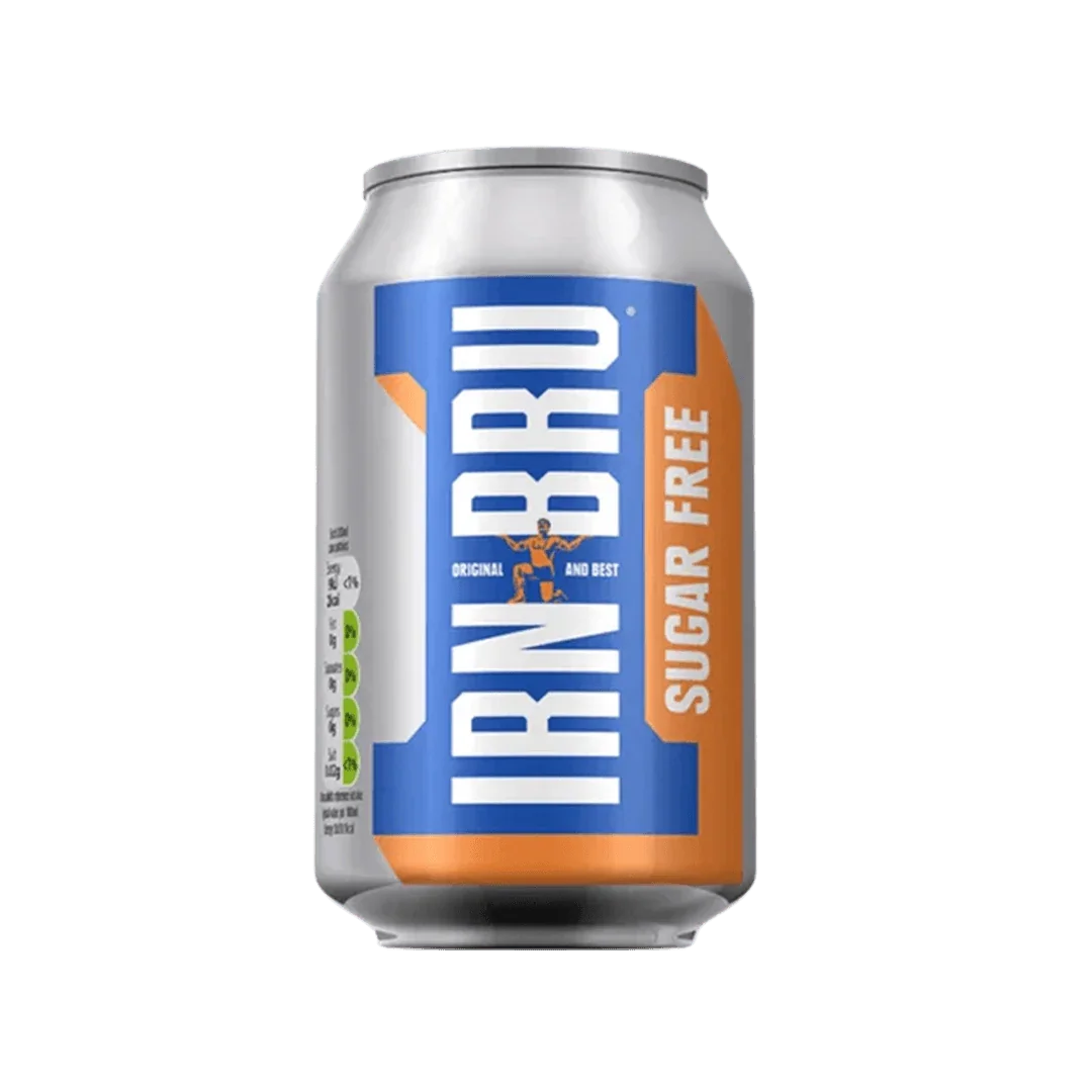 Irn Bru Sugar Free - FragFuel