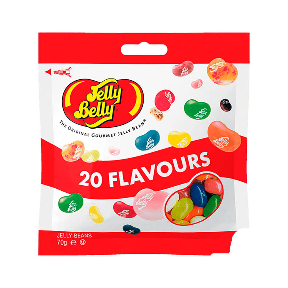 Jelly Belly 20 Sabores - FragFuel