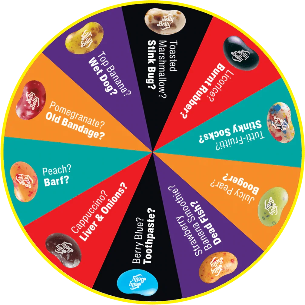 Jelly Belly Bean Boozled Spinner Gift Box 7th Edition - FragFuel