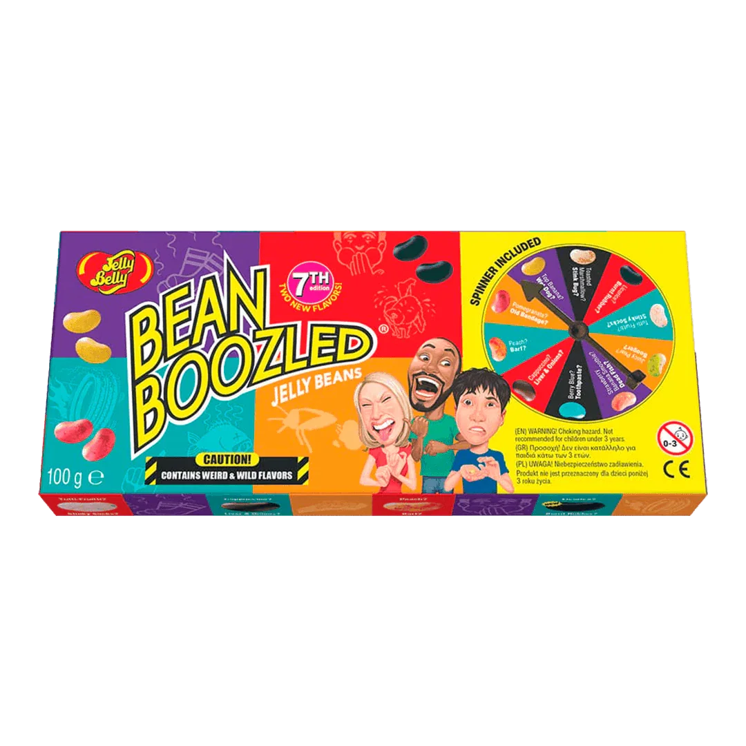 Jelly Belly Bean Boozled Spinner Gift Box 7th Edition - FragFuel