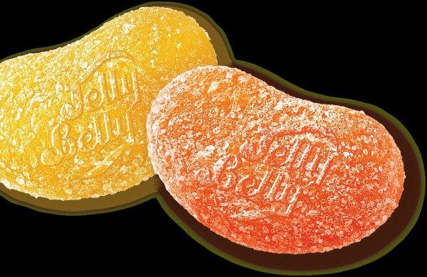 Jelly Belly Chewy Candy Sours Lemon & Orange - FragFuel