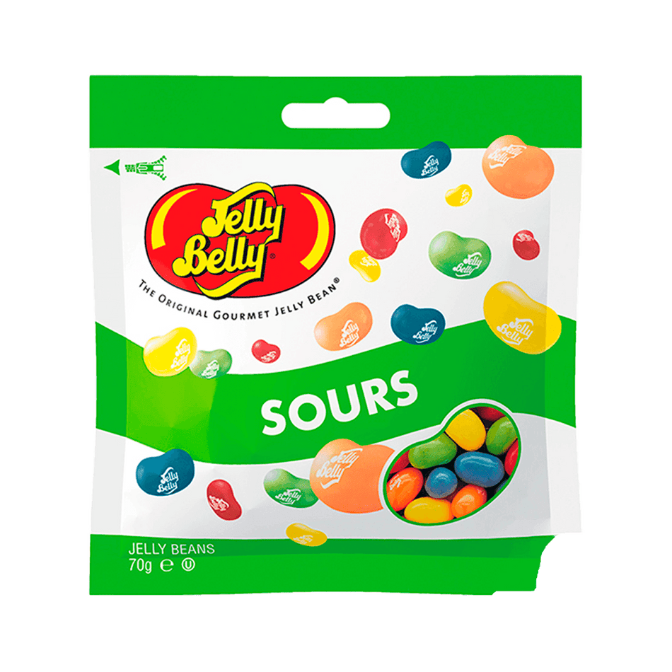 Jelly Belly Sours Mix - FragFuel