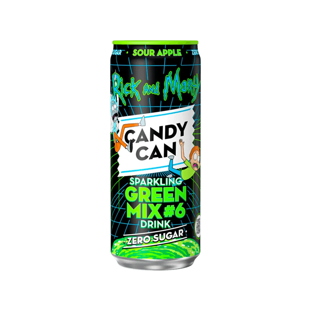 Candy Can Sparkling Green Mix 