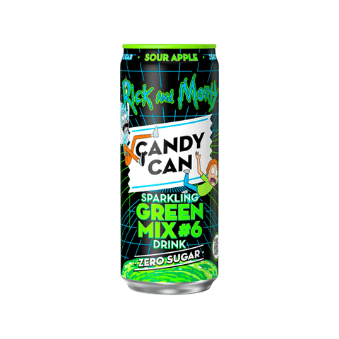 Candy Can Sparkling Green Mix #6 (Rick and Morty) Drink