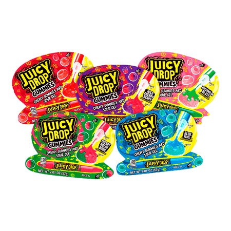 Juicy Drop Gummies Sour (1 unid.) - FragFuel