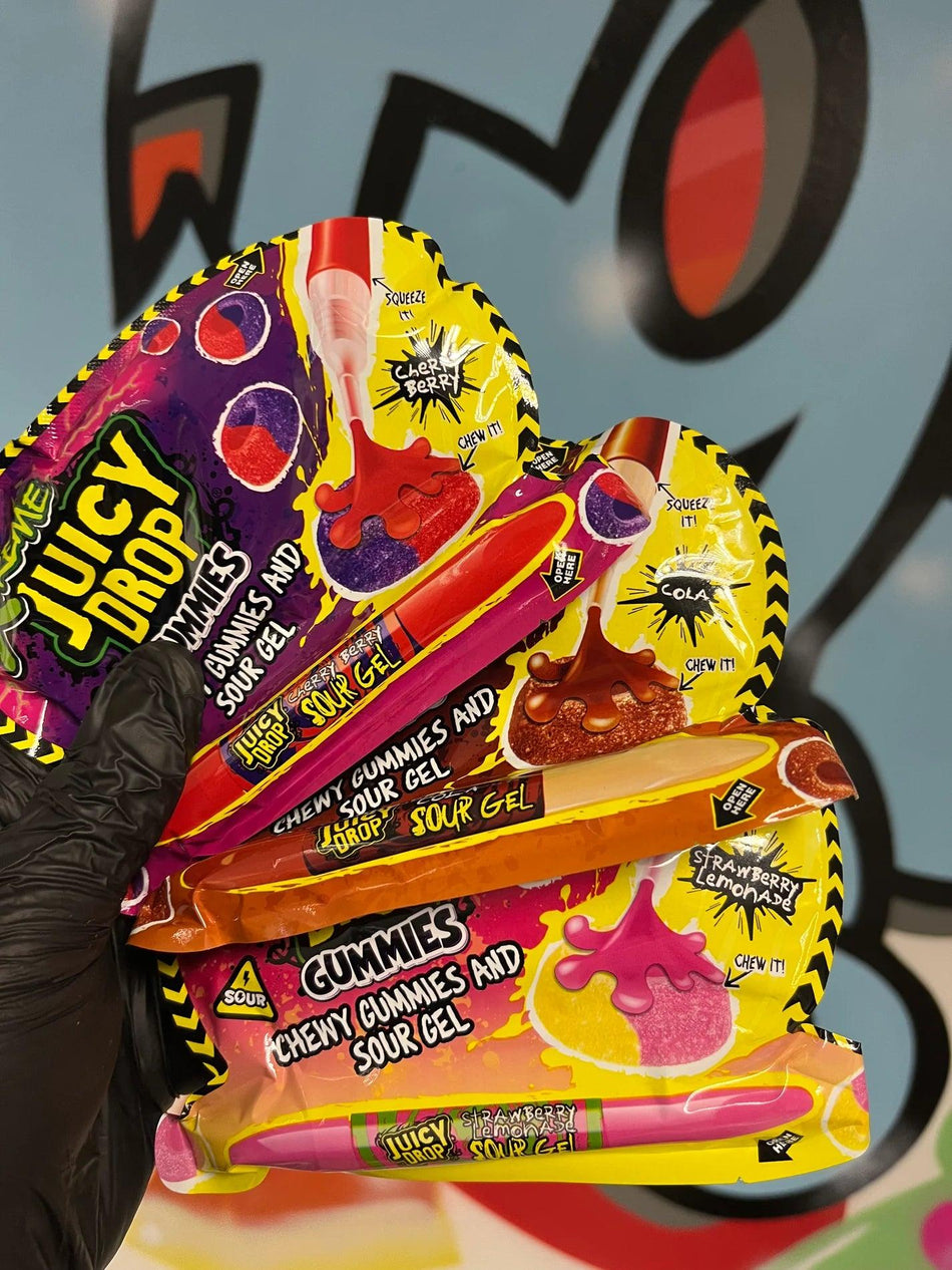 Juicy Drop Gummies Sour - FragFuel