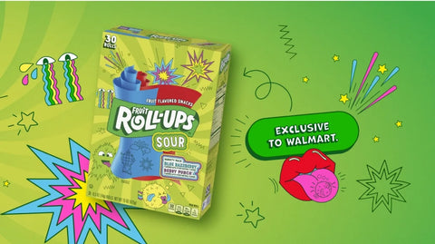 Fruit Roll-Ups Sour