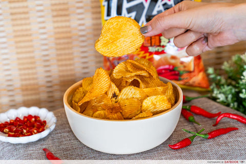 KaraMucho Hot Chilli Ridged