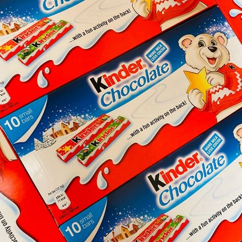 Kinder Chocolate Small Bars