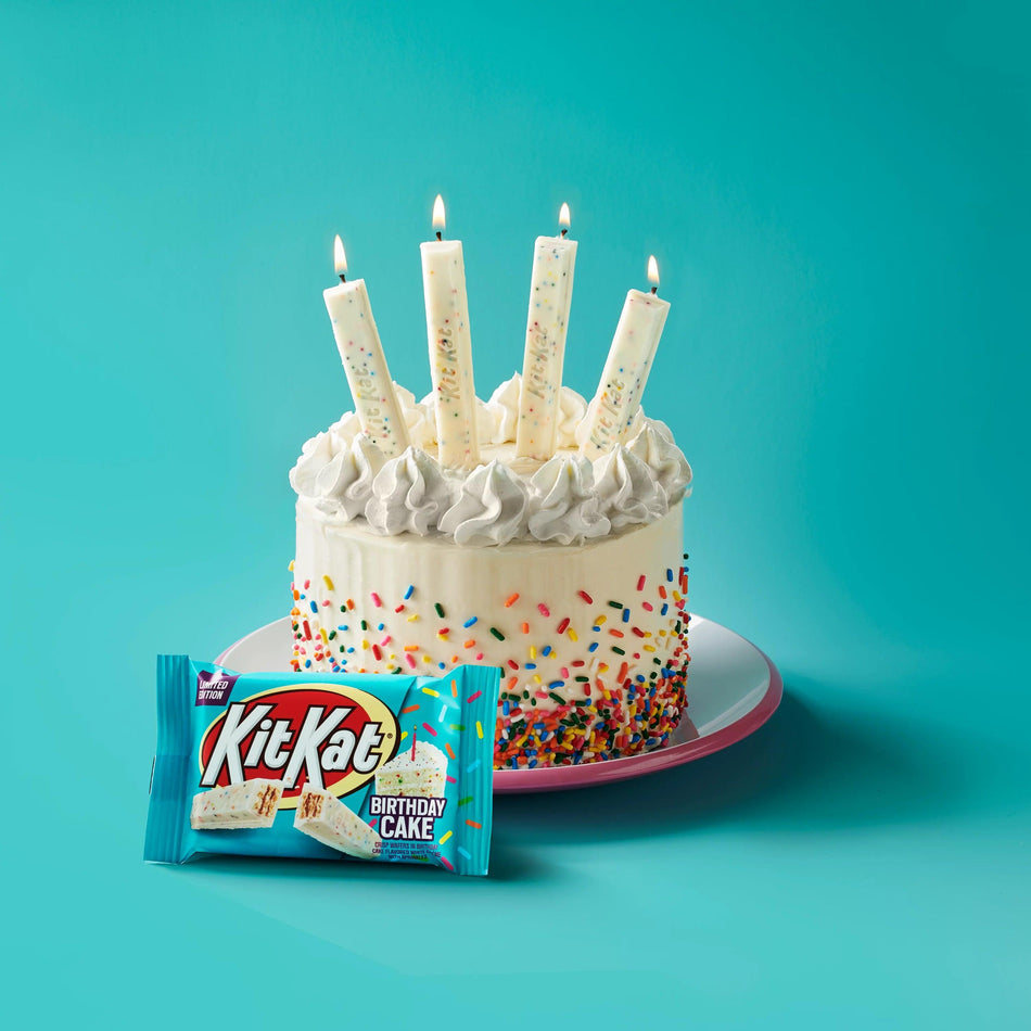 Kit Kat Birthday Cake - FragFuel