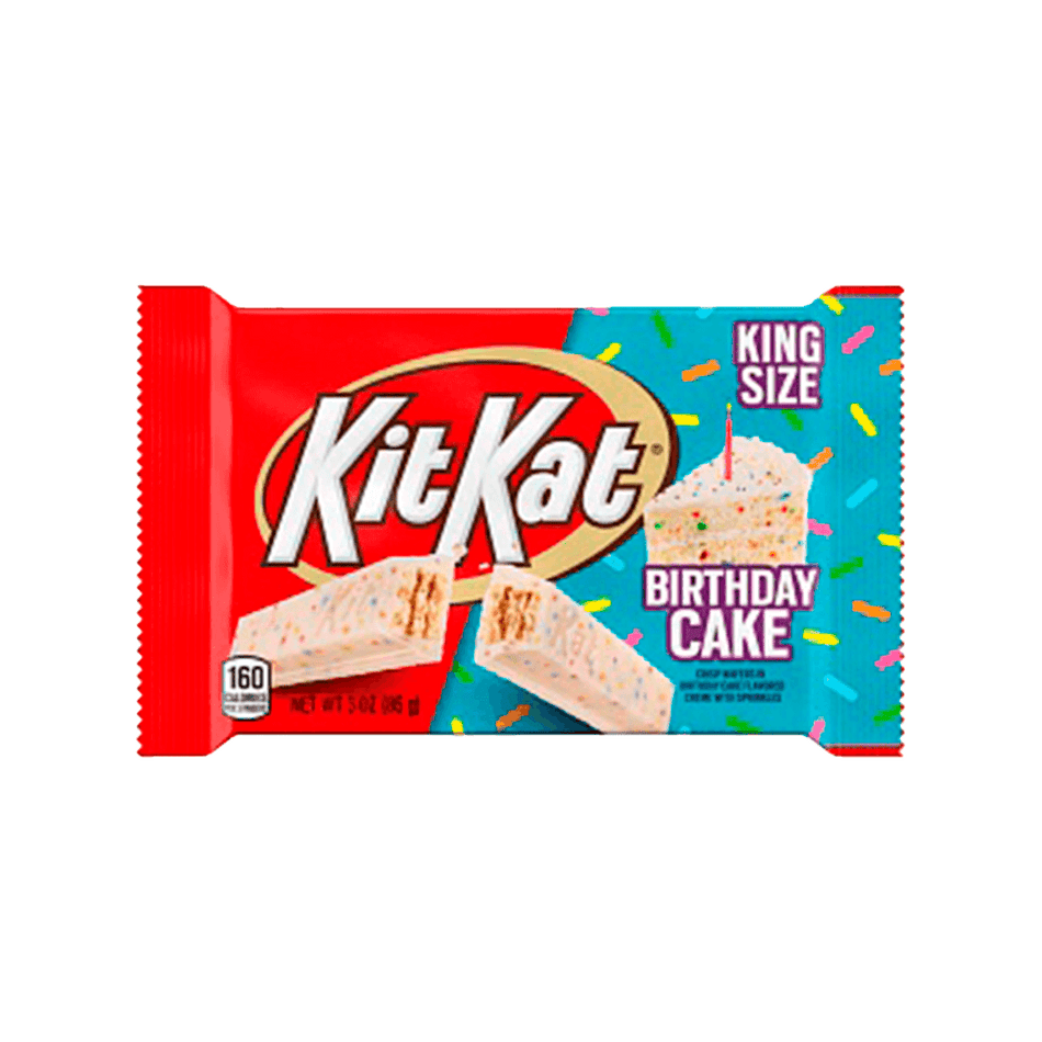 Kit Kat Birthday Cake King Size￼ - FragFuel