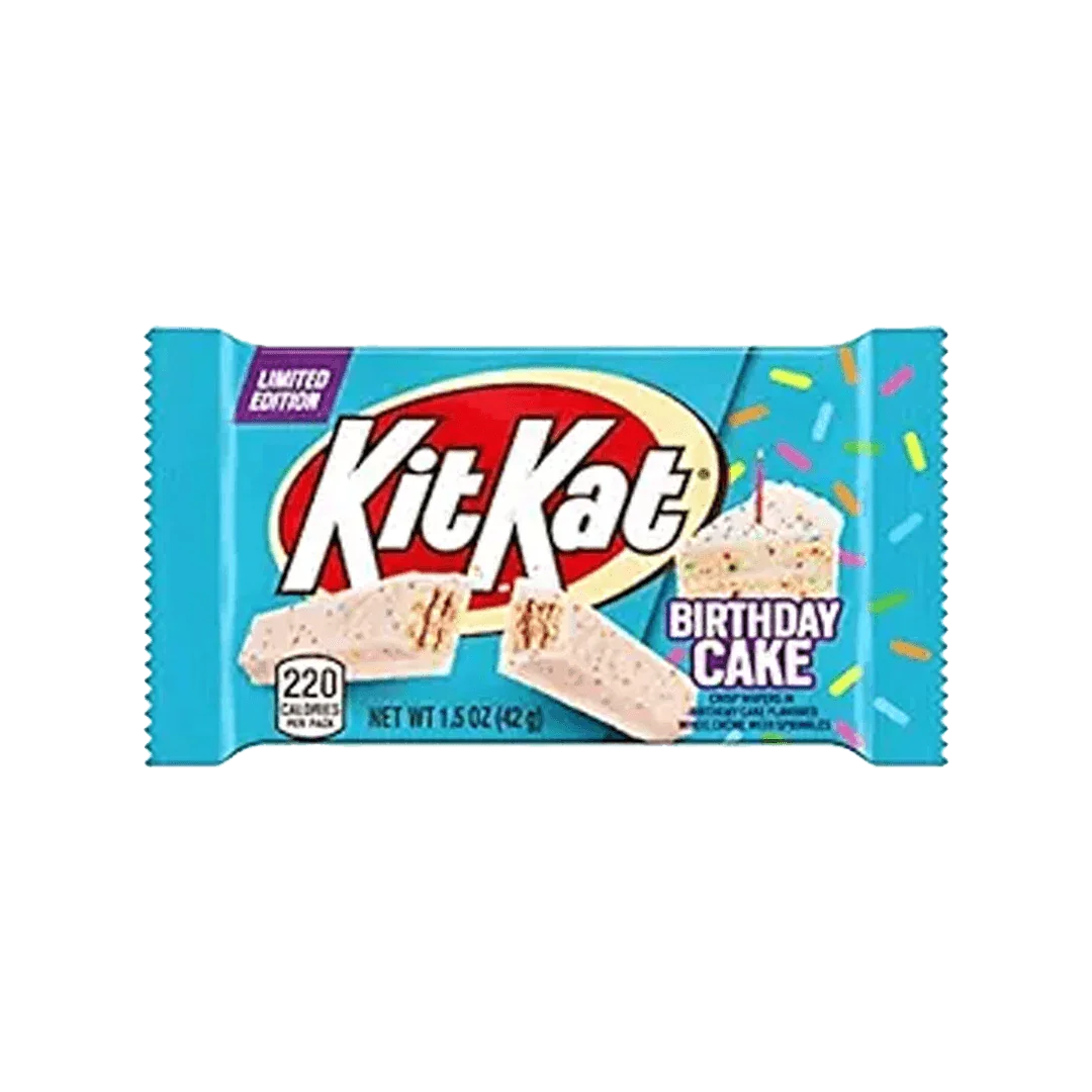 KitKat Birthday Cake - FragFuel