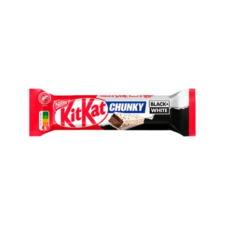 KitKat Chunky Black and White - FragFuel