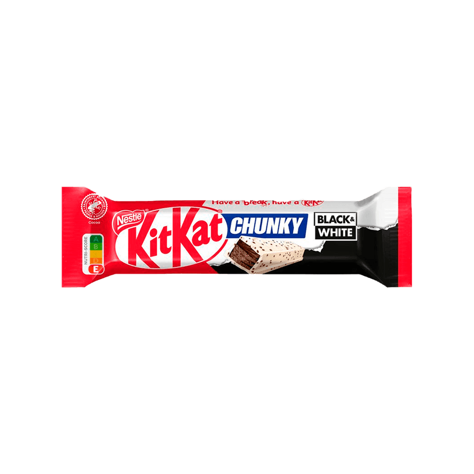 KitKat Chunky Black and White - FragFuel