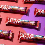 KitKat Chunky Crunchy Double Choc - FragFuel