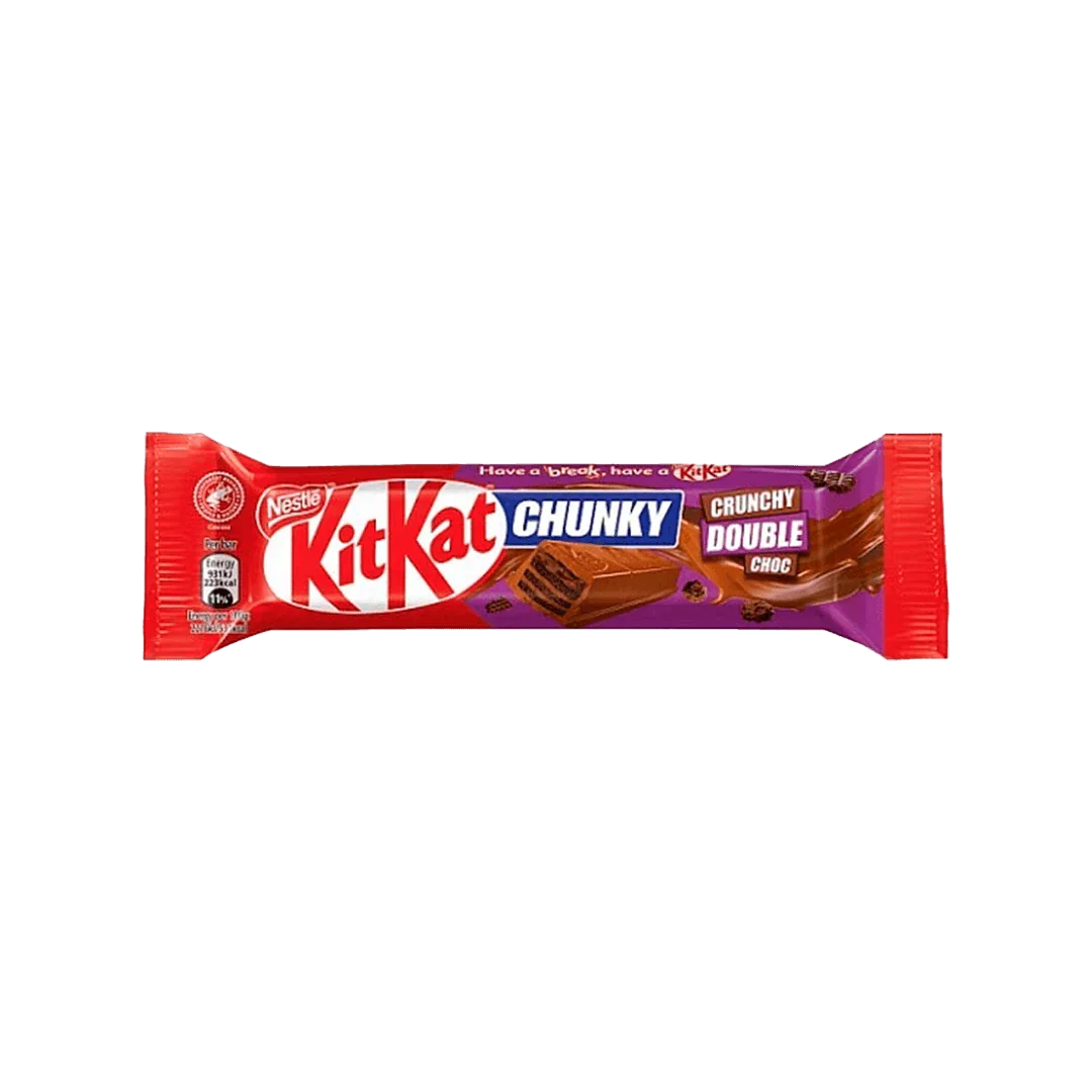 KitKat Chunky Crunchy Double Choc - FragFuel
