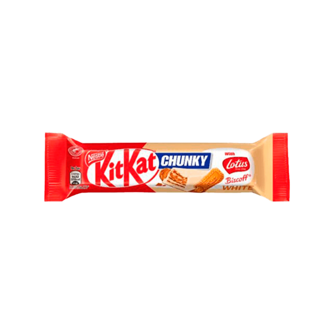 Kitkat Chunky White Lotus Biscoff - FragFuel