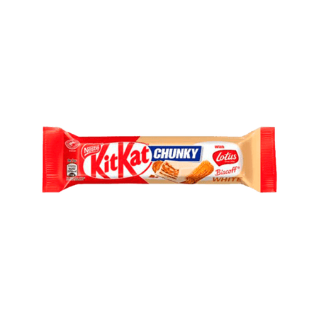 Kitkat Chunky White Lotus Biscoff - FragFuel