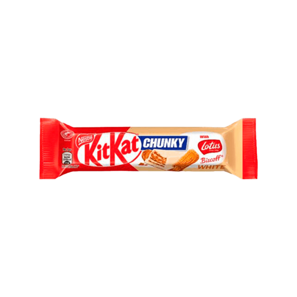 Kitkat Chunky White Lotus Biscoff - FragFuel