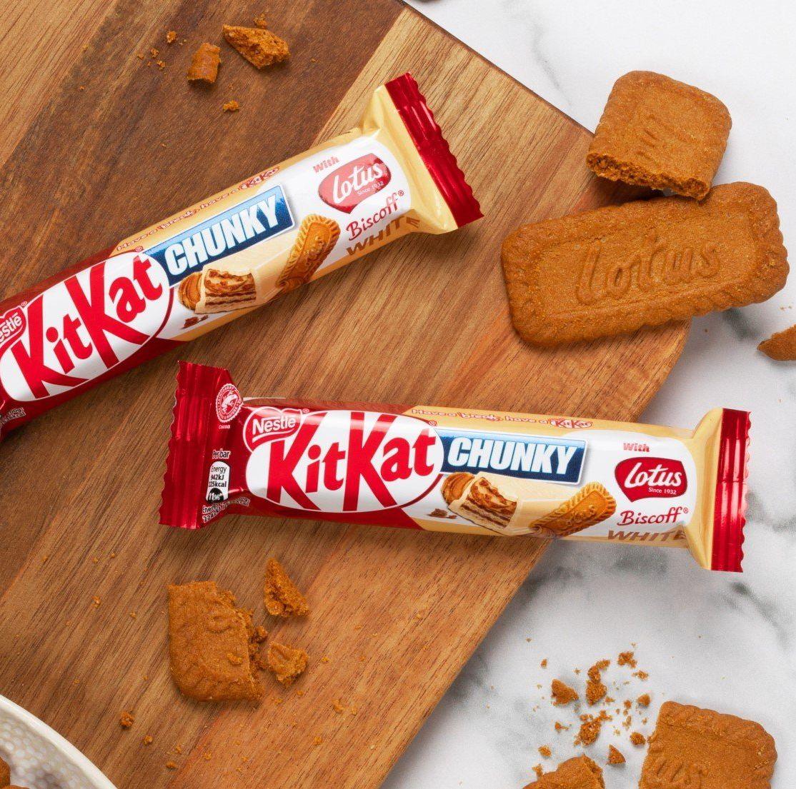 Kitkat Chunky White Lotus Biscoff - FragFuel