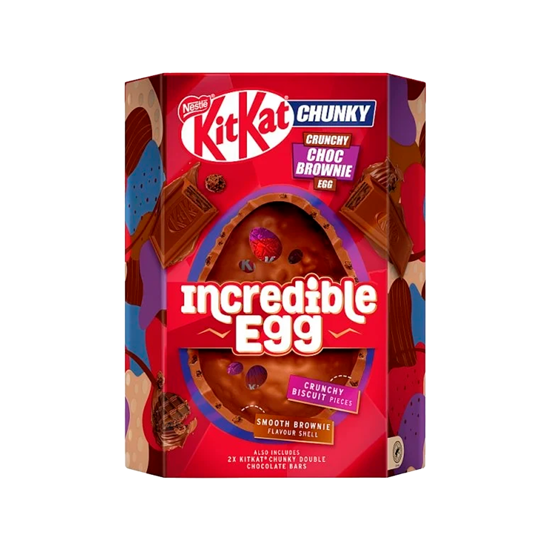 KitKat Double Chocolate Brownie Incredible Egg - FragFuel