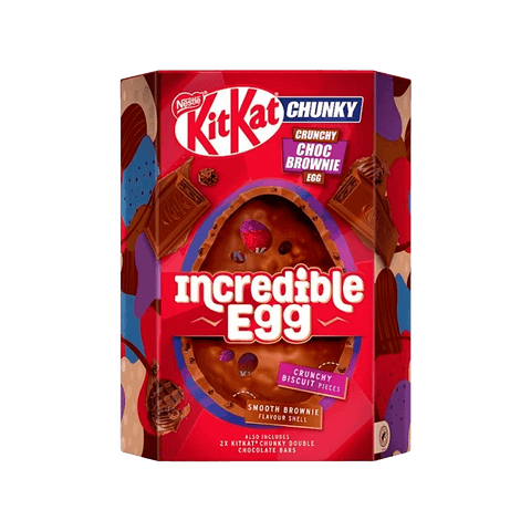 KitKat Double Chocolate Brownie Incredible Egg - FragFuel