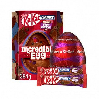 KitKat Double Chocolate Brownie Incredible Egg - FragFuel