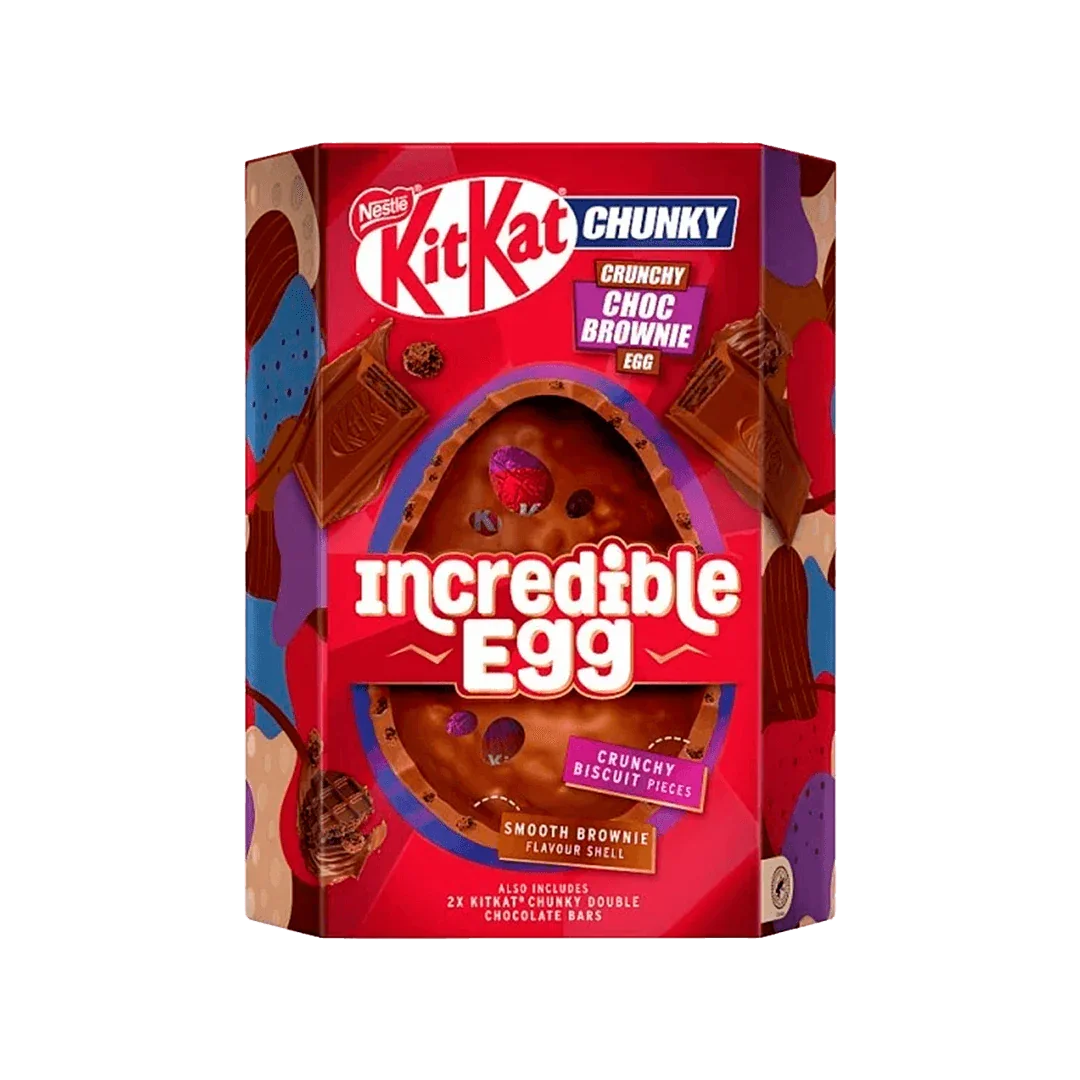 KitKat Double Chocolate Brownie Incredible Egg - FragFuel