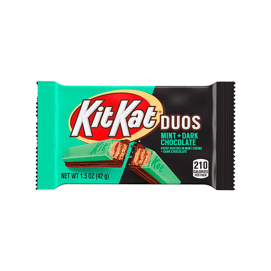 KitKat Duos Dark Chocolate & Mint - FragFuel