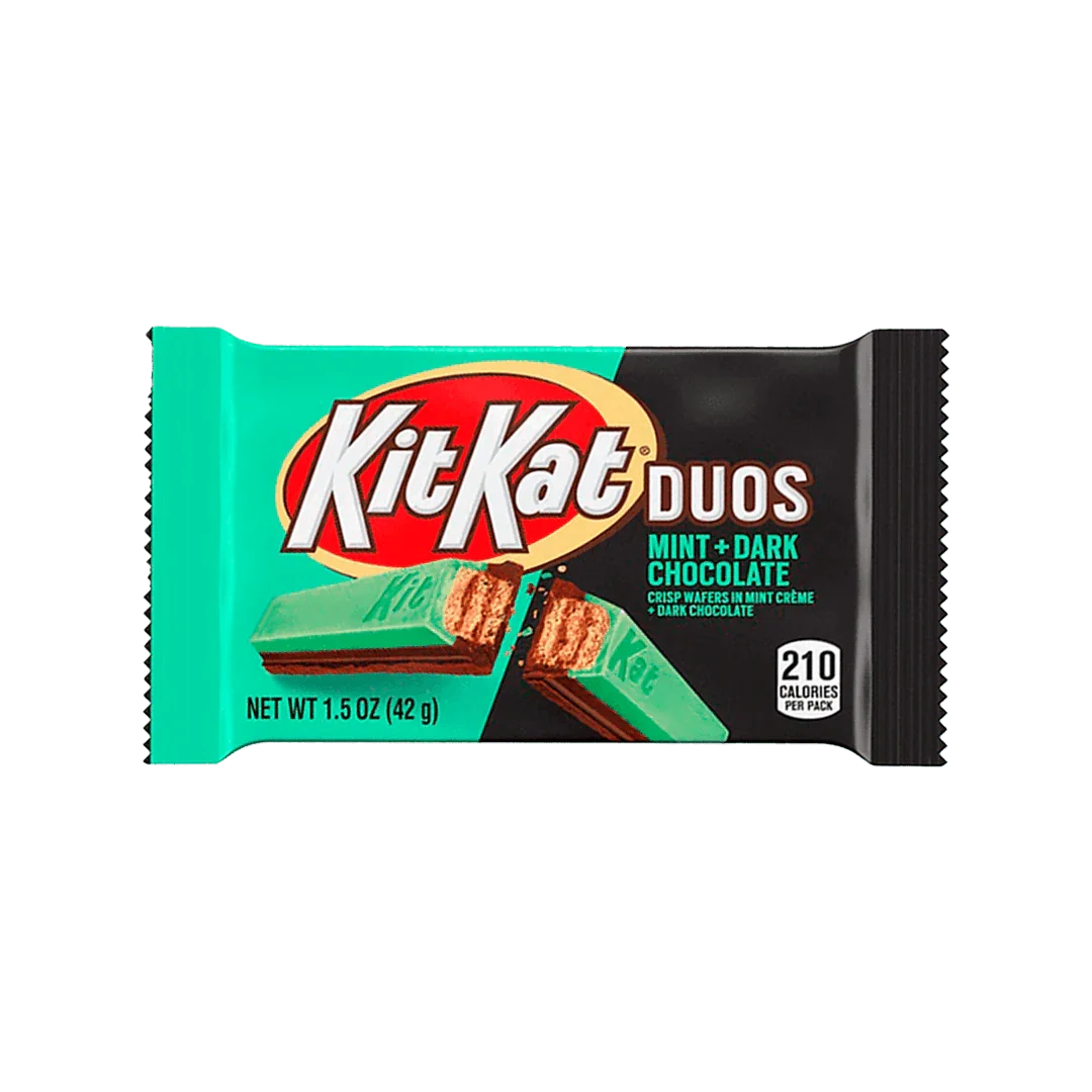 KitKat Duos Dark Chocolate & Mint - FragFuel