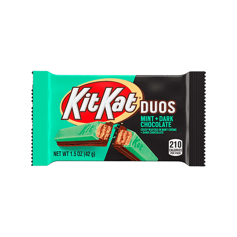 KitKat Duos Dark Chocolate & Mint - FragFuel