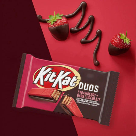 KitKat Duos Dark Chocolate & Strawberry - FragFuel