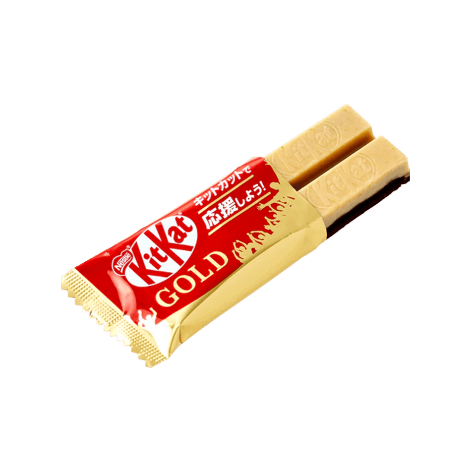 Kitkat Mini Double Layered Gold Caramel - FragFuel