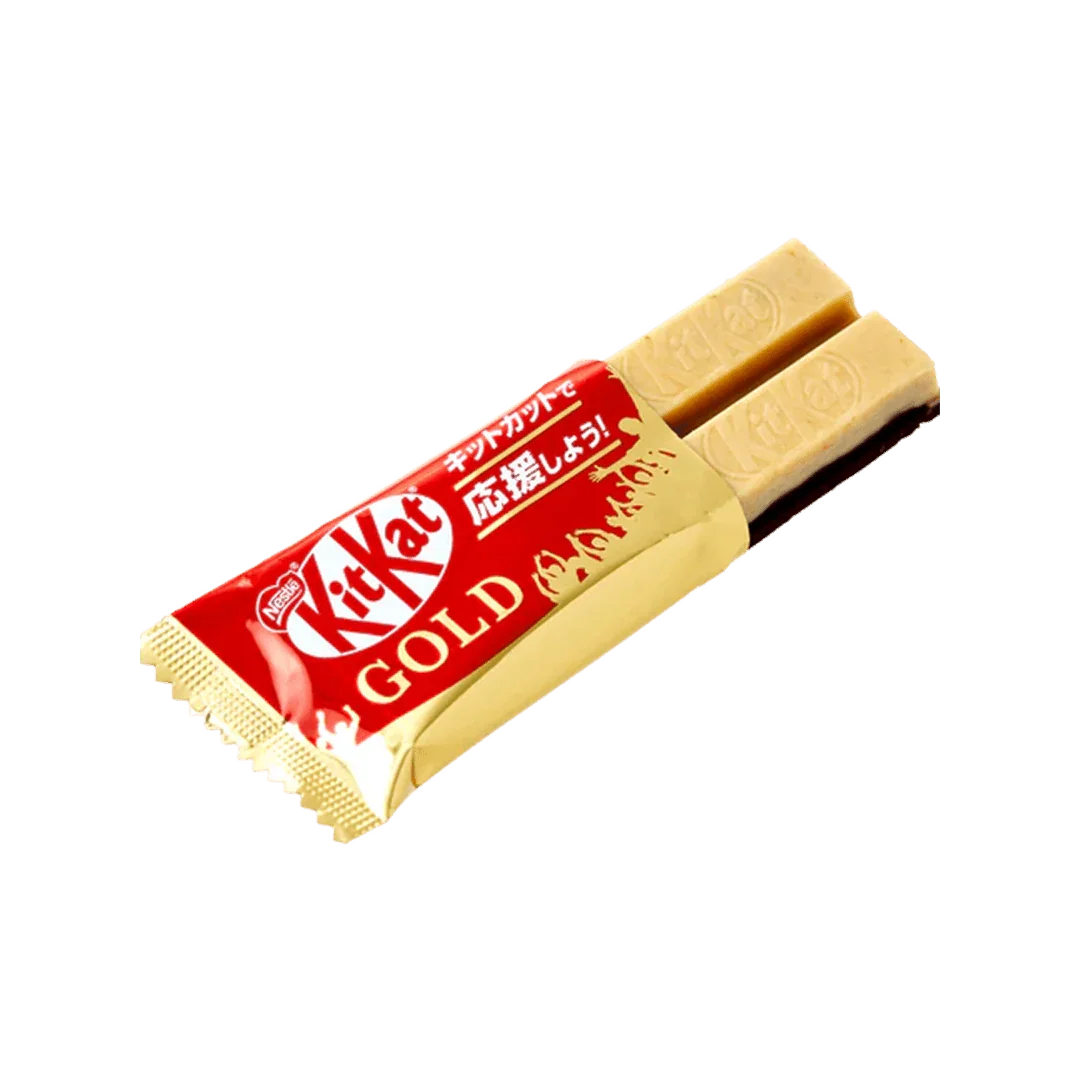 Kitkat Mini Double Layered Gold Caramel - FragFuel