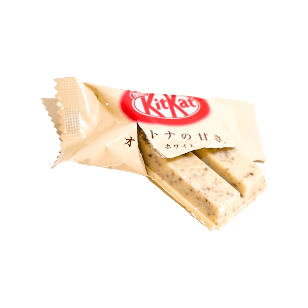 Kitkat Mini Feulilantine White Chocolate - FragFuel